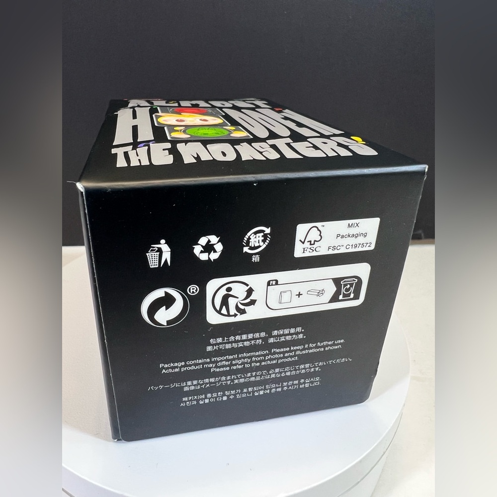 Pop Mart Blind Box | The Monsters Almost Hidden Series Collectible Figure - NWT - Picture 7 of 8